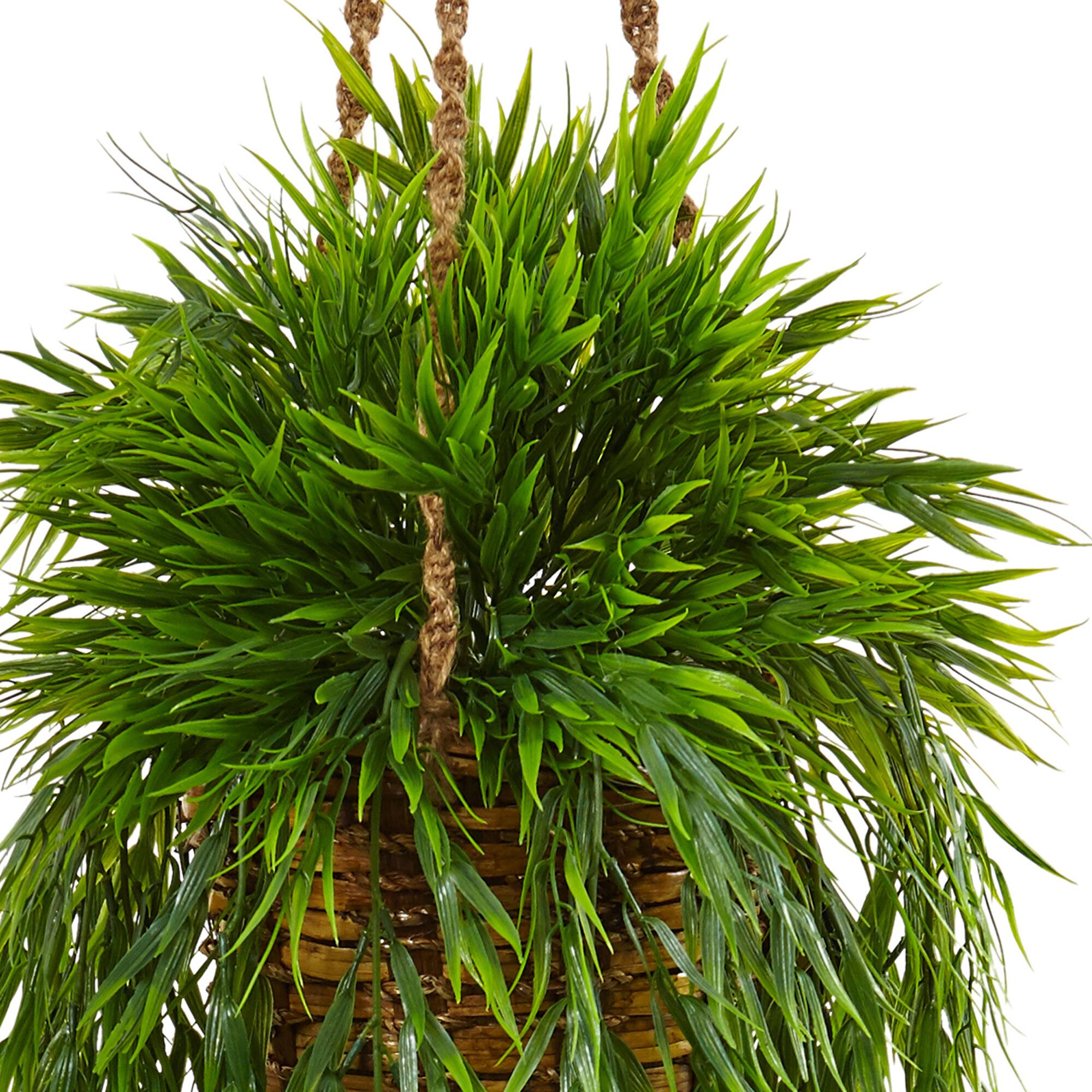 3.5ft. Bamboo Plant Hanging Basket